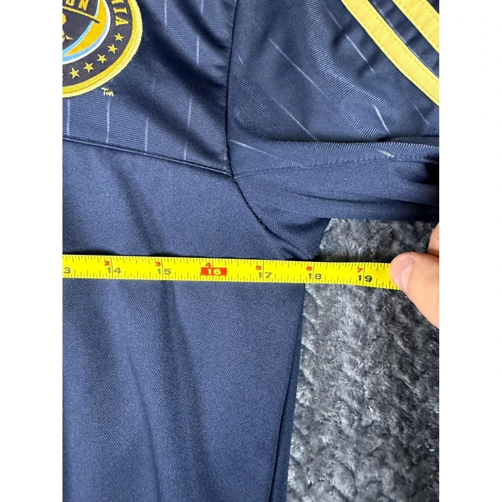 Philadelphia Union Bimbo Hoodie Mens‎ Small Navy Blue Adidas Soccer Athletic